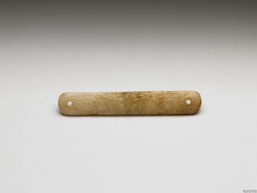 图片[2]-Jade ornament with cloud pattern, Northern Song dynasty (960-1127)-China Archive